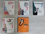 Livros de atividades/fichas 7ºano