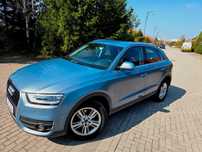 Audi Q3 Xenony, Ledy, Klimatronic Stan idealny QUATRO !