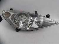 Lampa przód prawa Peugeot 307 przed liftem Europa 01-05