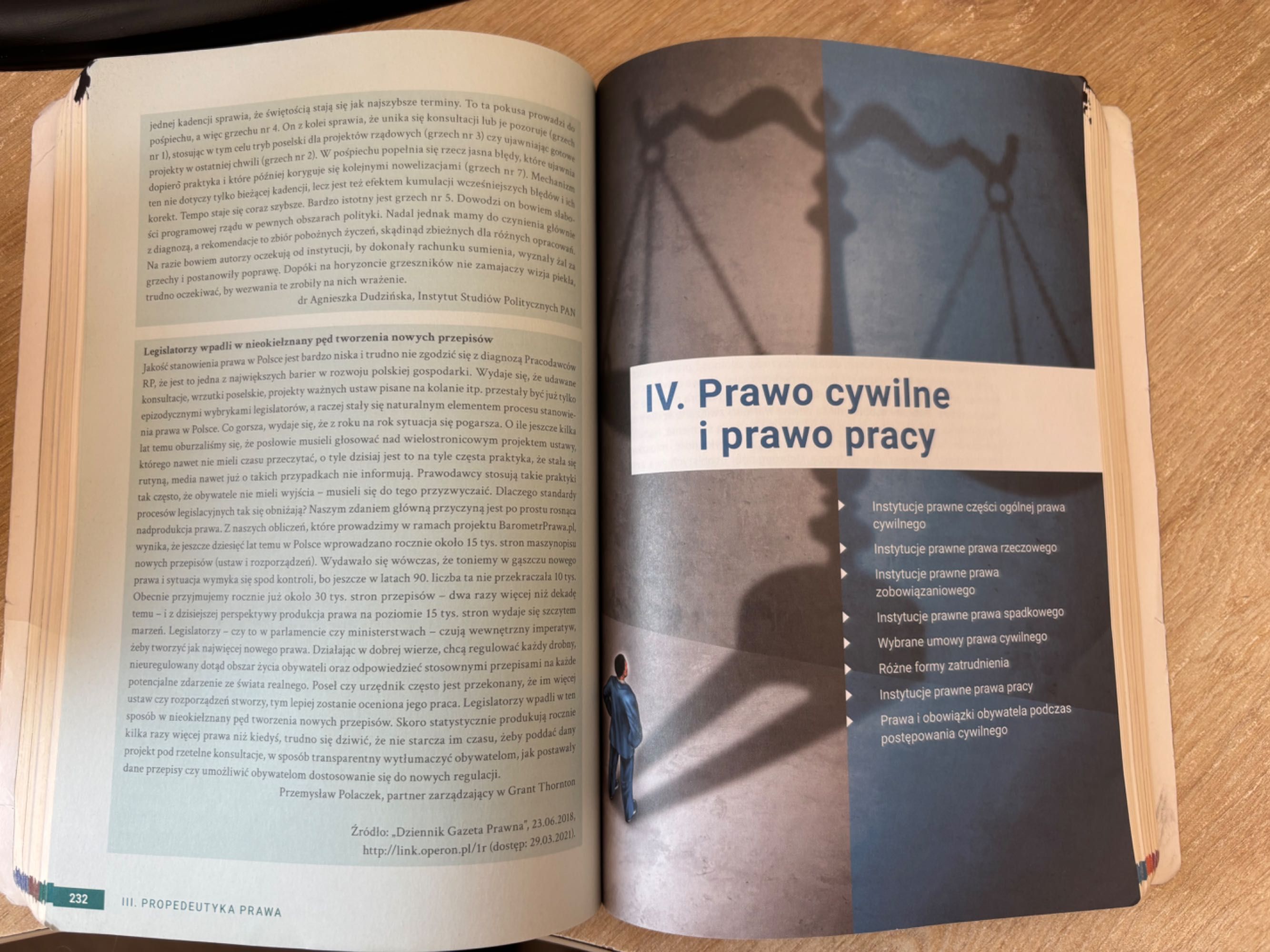 Wiedza o społeczeństwie 3, operon
