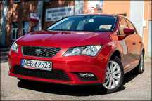 Seat Leon Navi 1 ręka Parktronic Asystent pasa ruchu Zarejestrowany