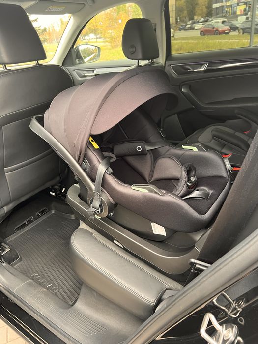 Автокресло anex 0+, та система ізофікс