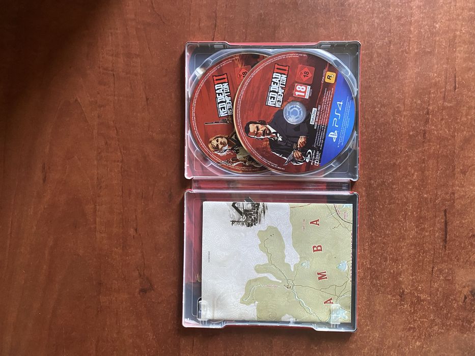 Red Dead Redemption 2 Steelcase