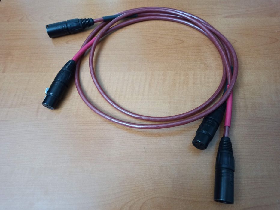Cabos Nordost red dawn XLR 1m