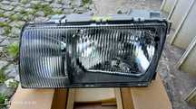Farol Mercedes w126 ótica 1985 esquerdo e direita