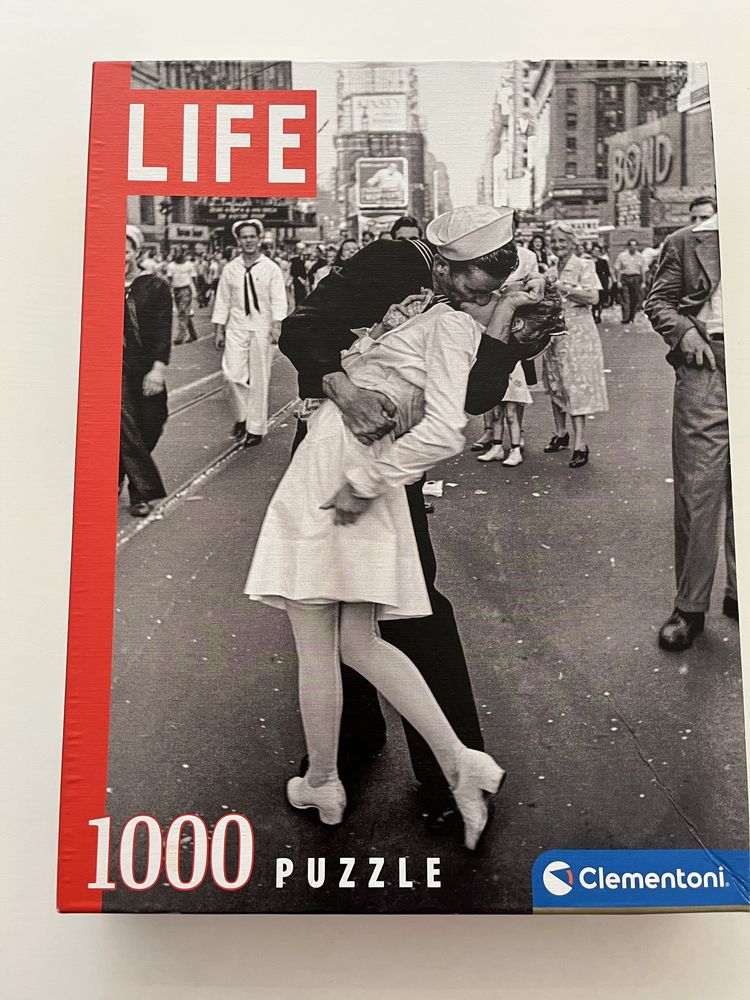 Puzzle 1000 peças