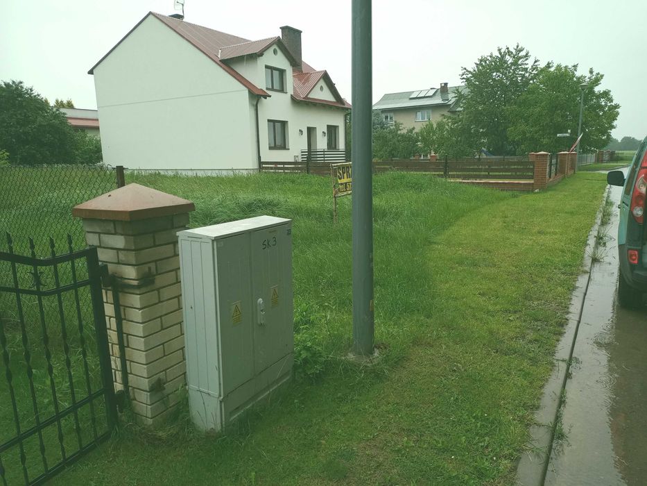 Działka na sprzedaż Szczebrzeszyn osiedle Trębacka