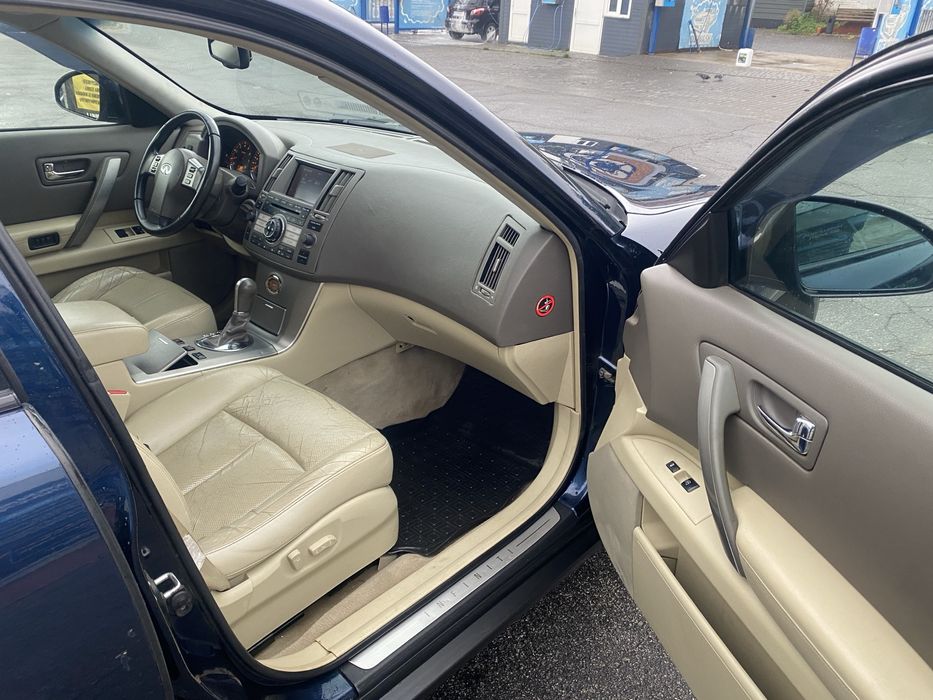 Infiniti fx35 газ/бензин