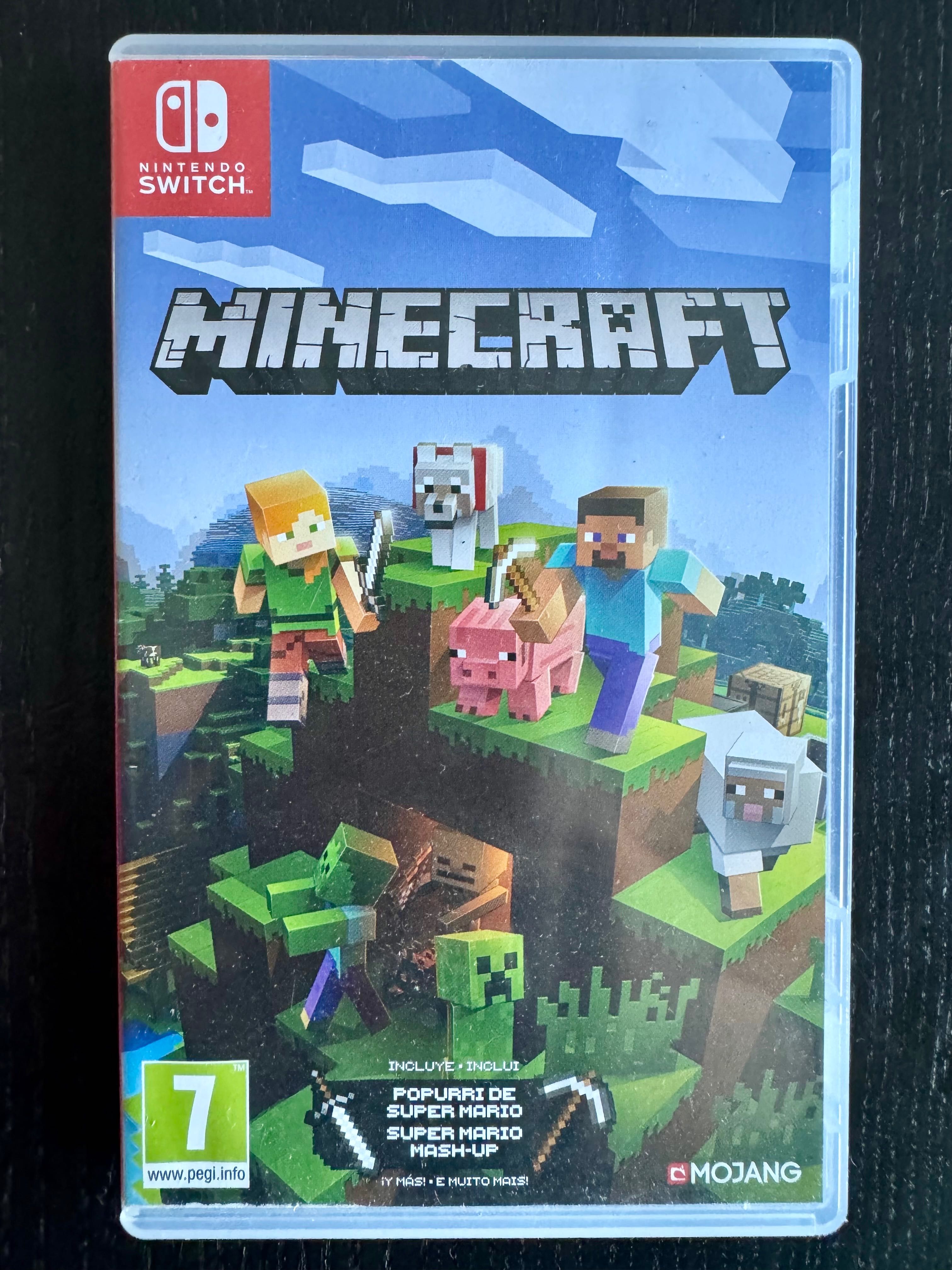 Minecraft para Nintendo Switch