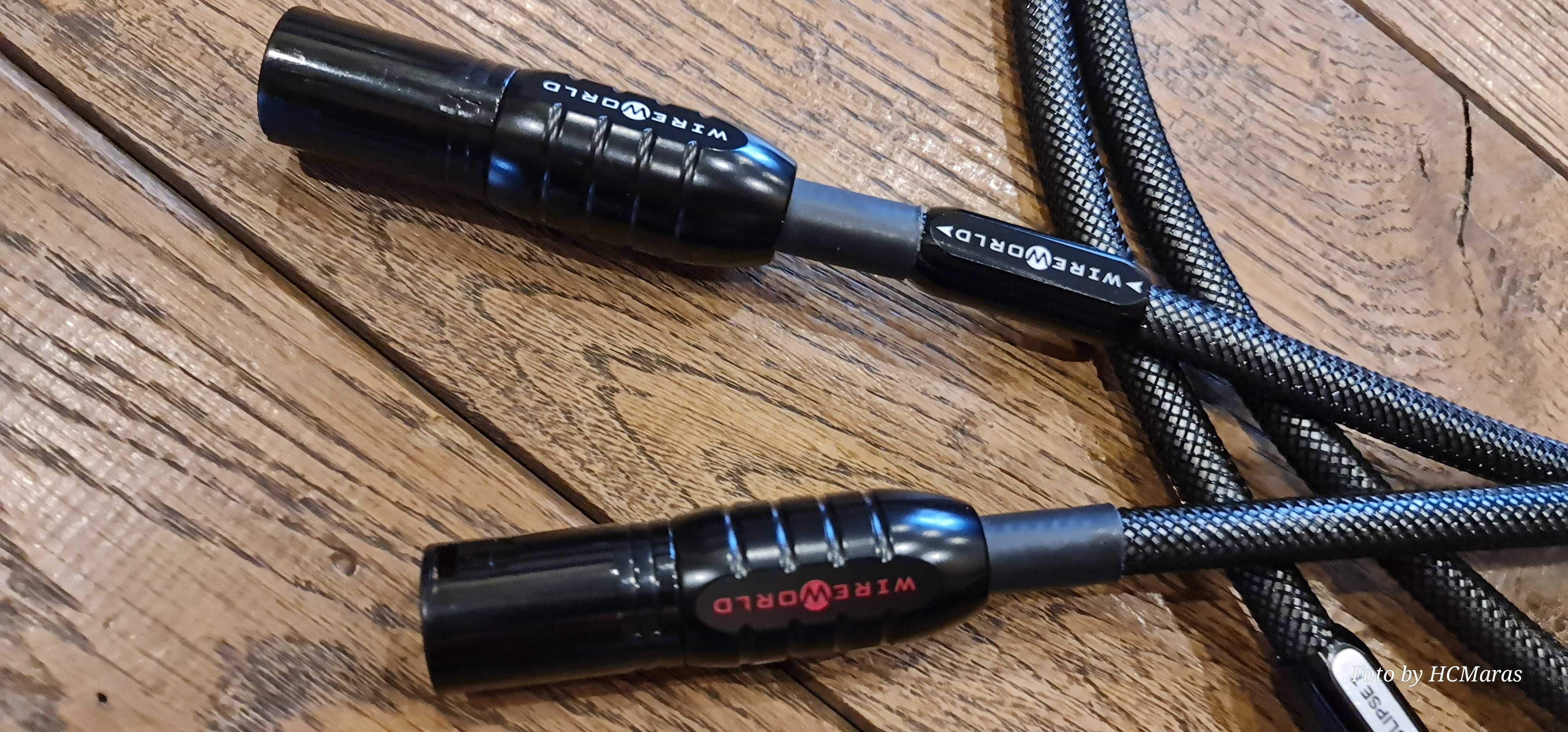 WireWorld Silver Eclipse 7 XLR 1 metr