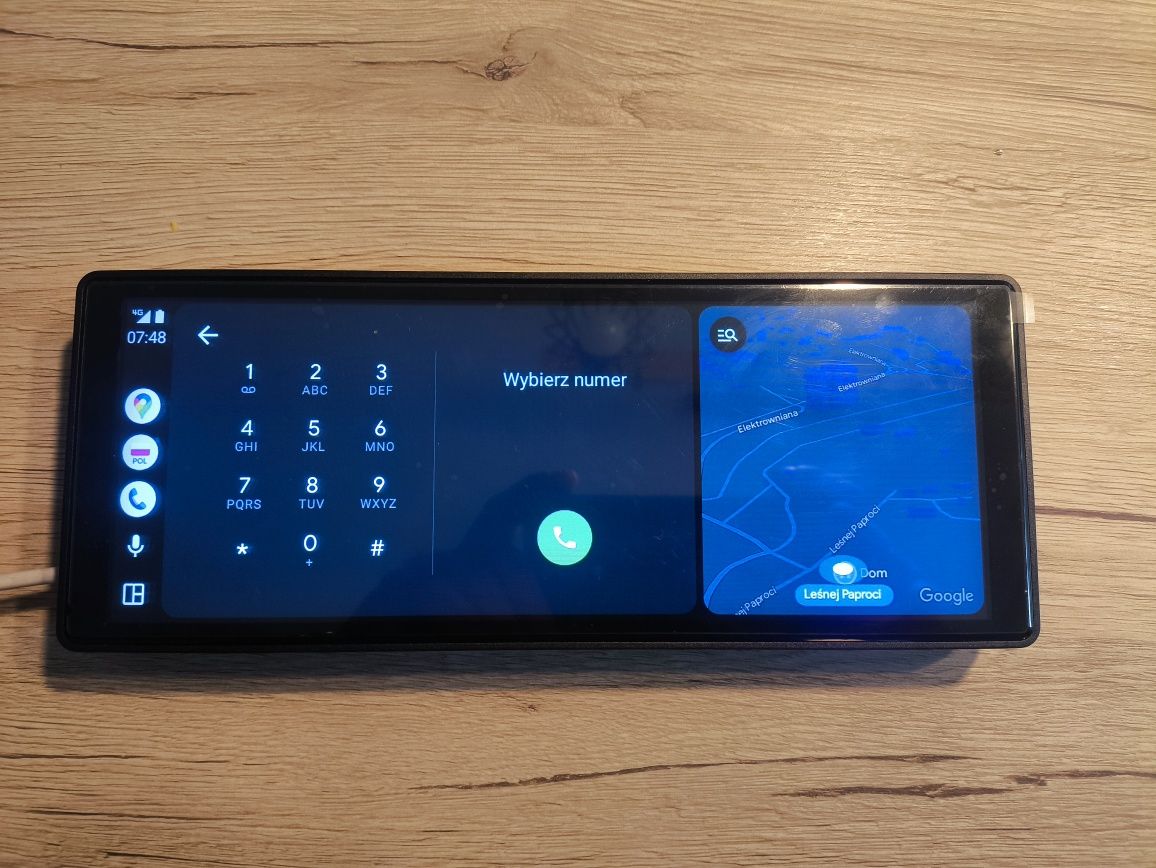 Android Auto Nawigacja Tablet Multimedialny 10.26 cala