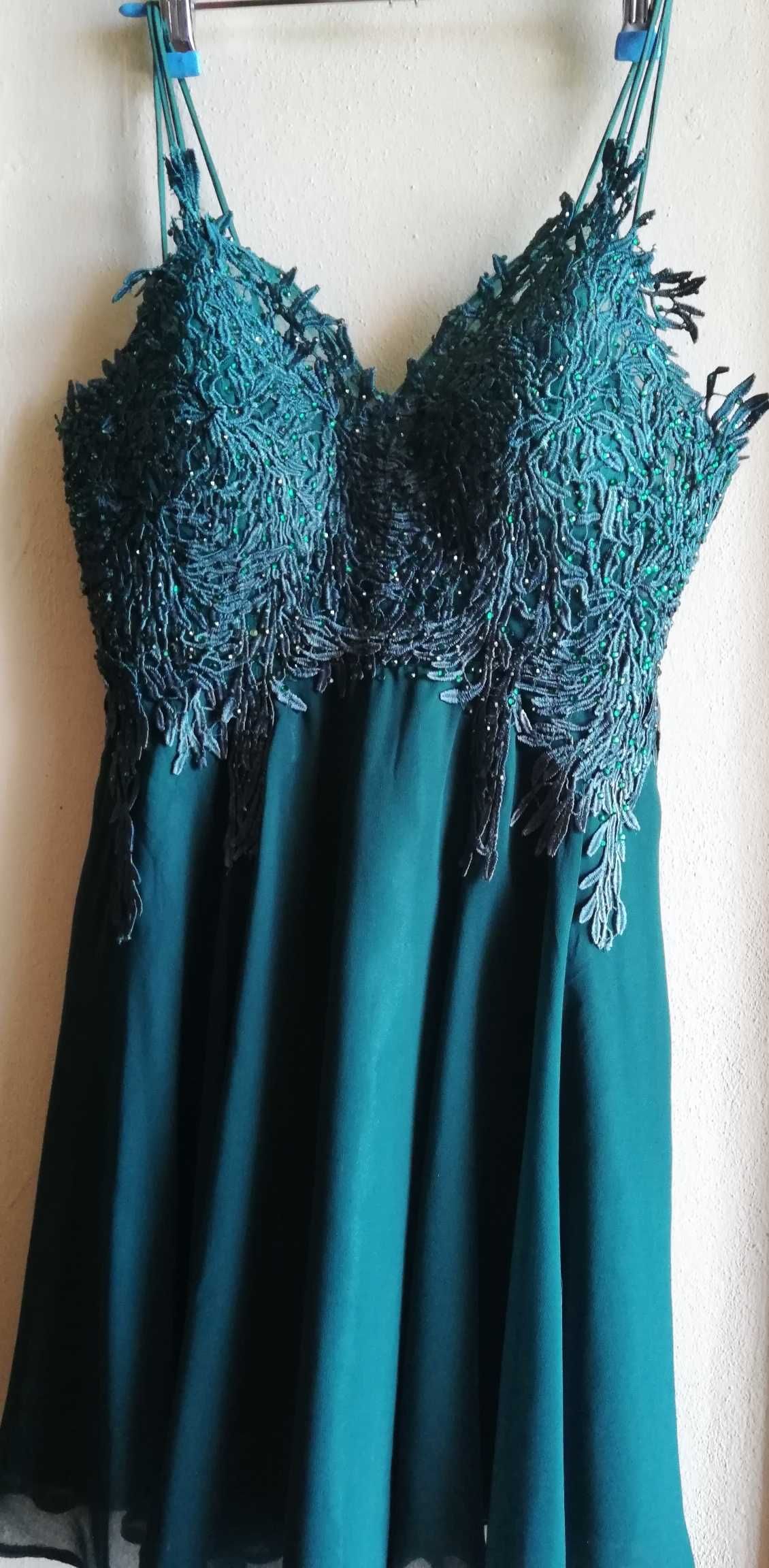 Vestido curto de cerimônia