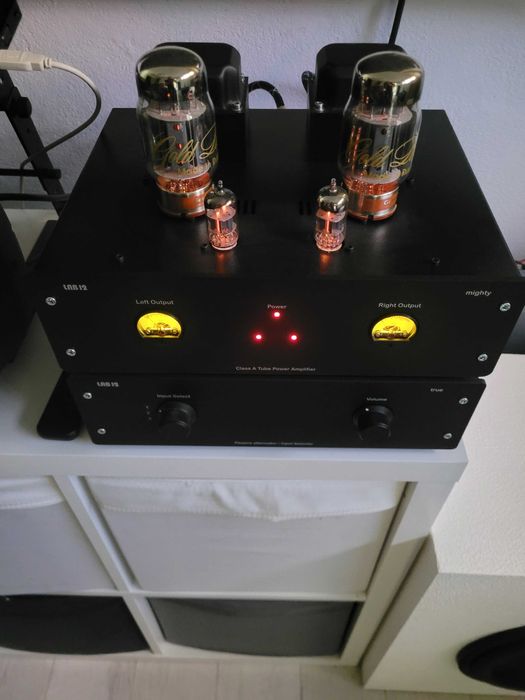 Końcówka mocy LAB12 mighty + pasywny przedwzmacniacz true stan Ideał!!