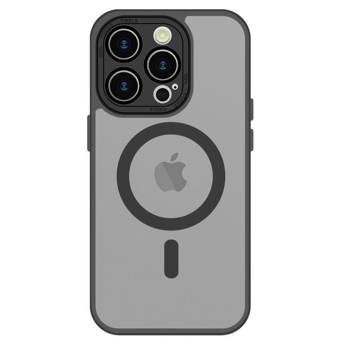Tel Protect Magmat Case Do Iphone 15 Pro Max Czarny