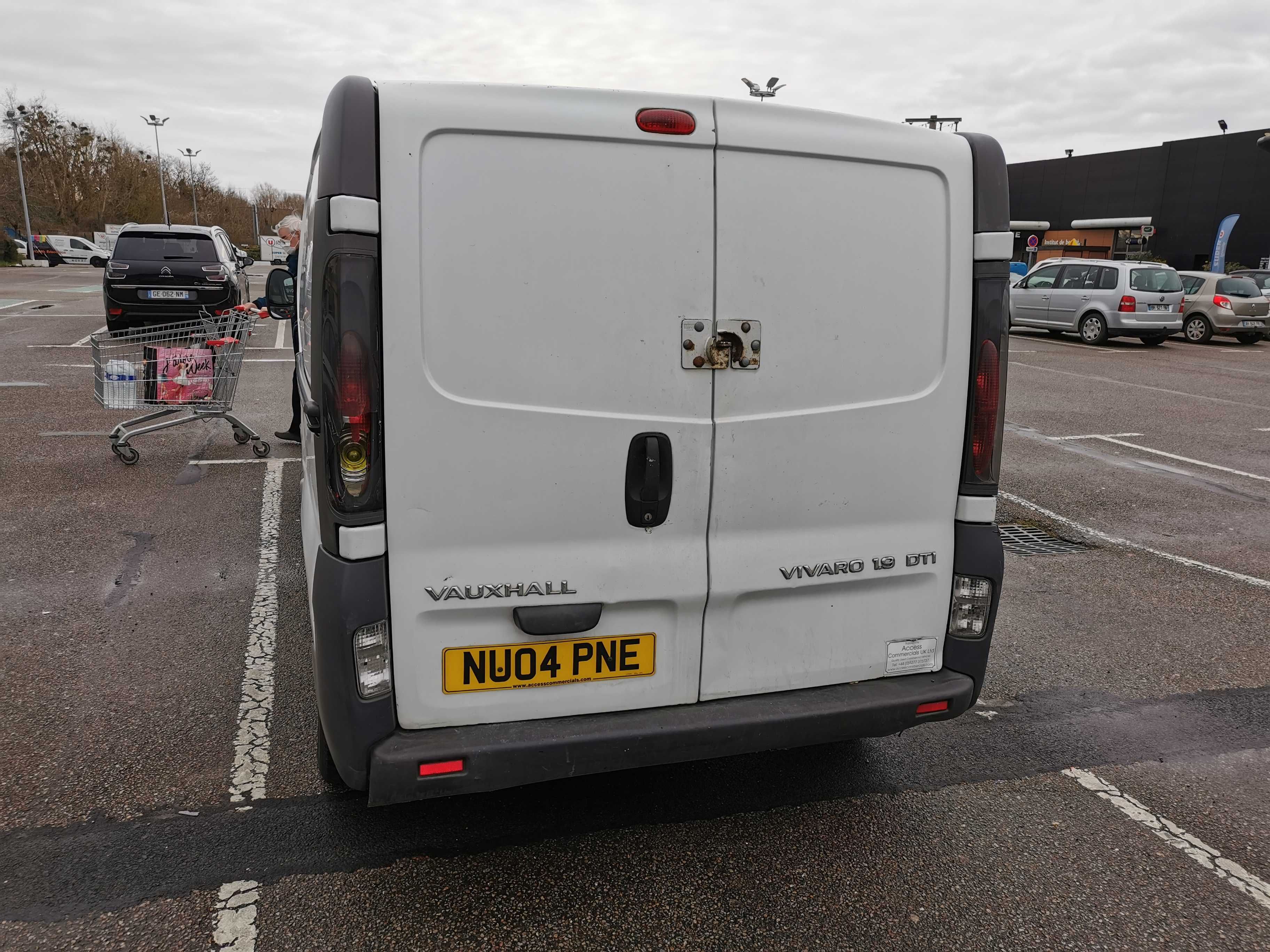 Opel Vivaro 1.9 dci