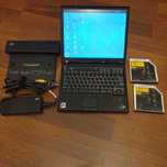 IBM T43 + Docking Station Type 2878 + DVD RW