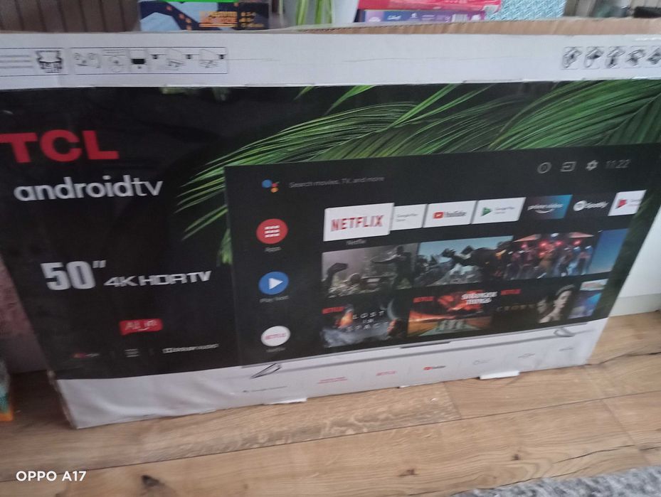 Telewizor  tcl 50