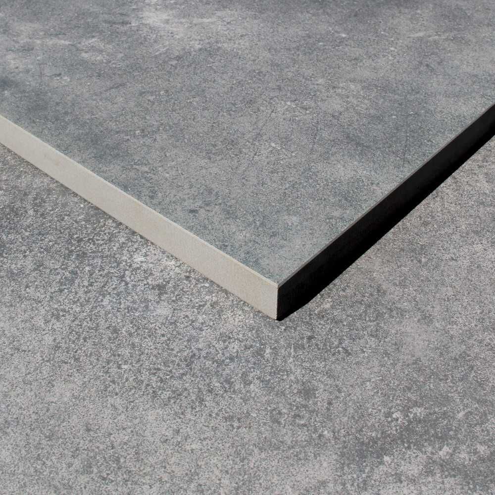 Płytki Tarasowe Podłogowe Gres Szare 30mm Namur Grey 60x60 Taras