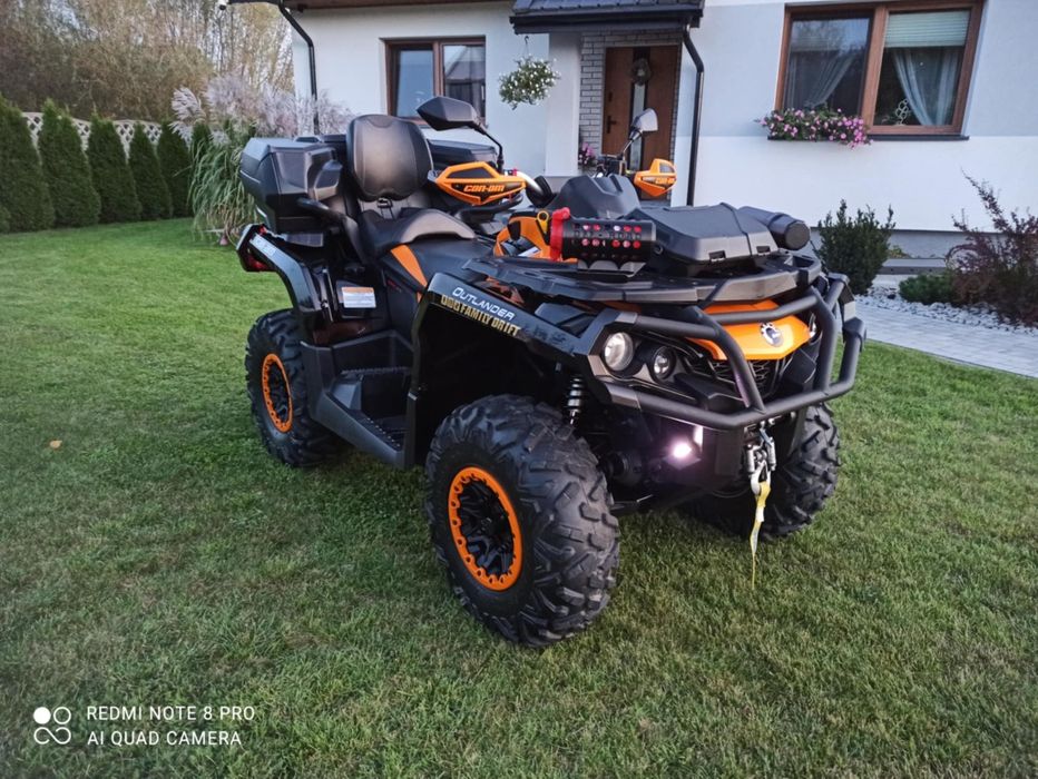 Can Am Outlander 650 max