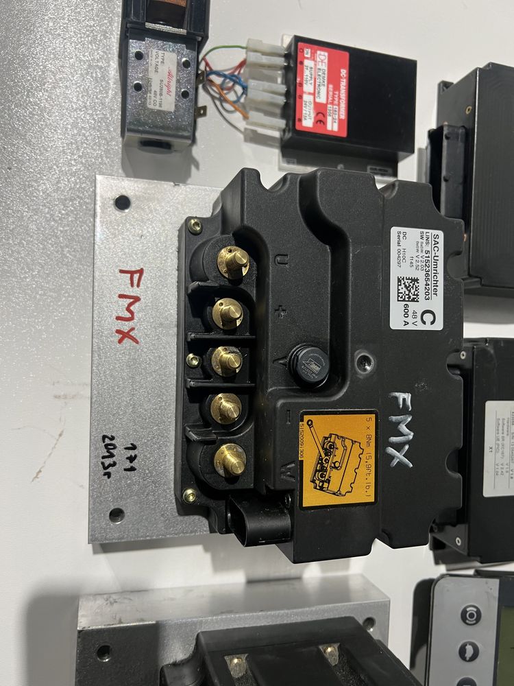 Falownik Still FM-X sprawdzony Gwarancja SAC UMRICHTER 48V/600A