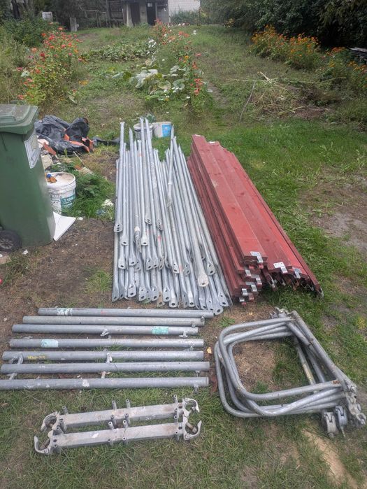 Rusztowanie Elewacyjne Plettac Dowolny zestaw/na sztuki 189-372m2