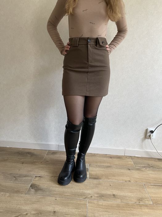 Спідниця міні тканина дуже мʼяка