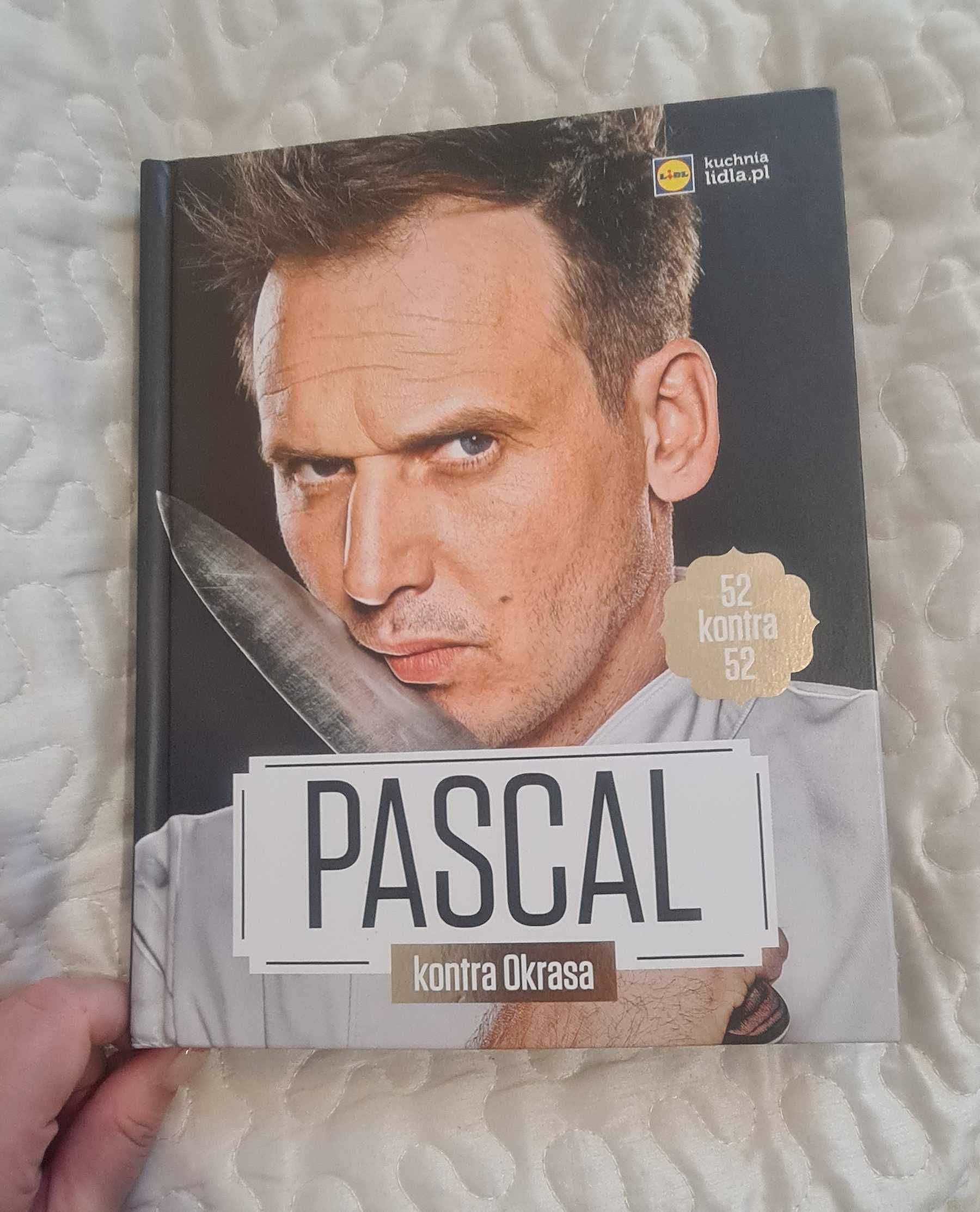 Książka kucharska LIDL Okrasa kontra Pascal