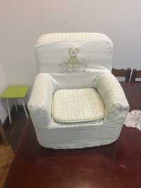 Sofa  infantil para bebe/crianca