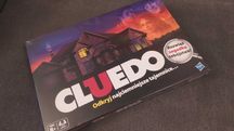 "Cluedo" gra planszowa - nowa w folii