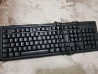 Teclado hp 100 usb preto