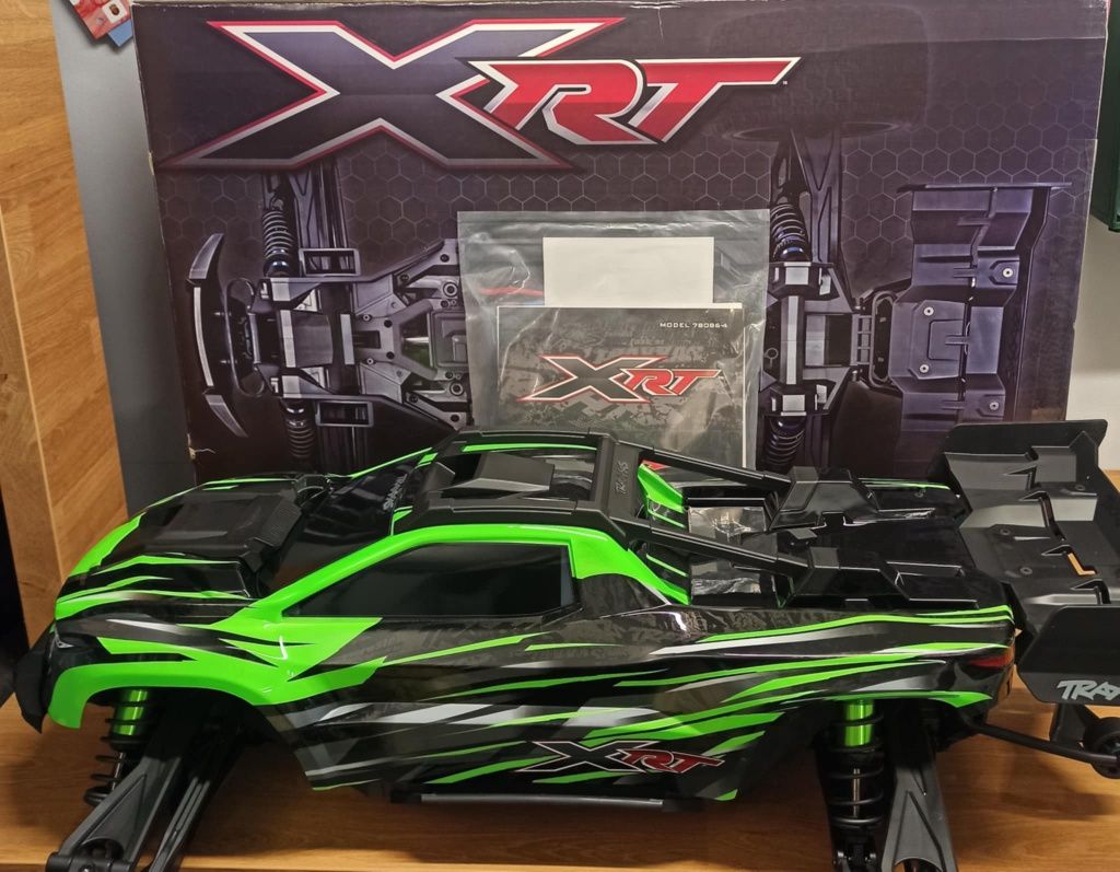 Nowy model RC Traxxas XRT VXL 8S Warszawa