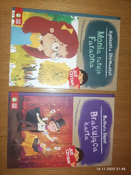 Książki dla dzieci wydawnictwa Zielona sowa