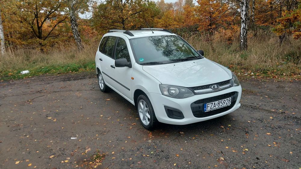 Lada Kalina 1.6 benzyna z 2017 rok pierwszy właściciel w Polsce, stan bardzo dobry