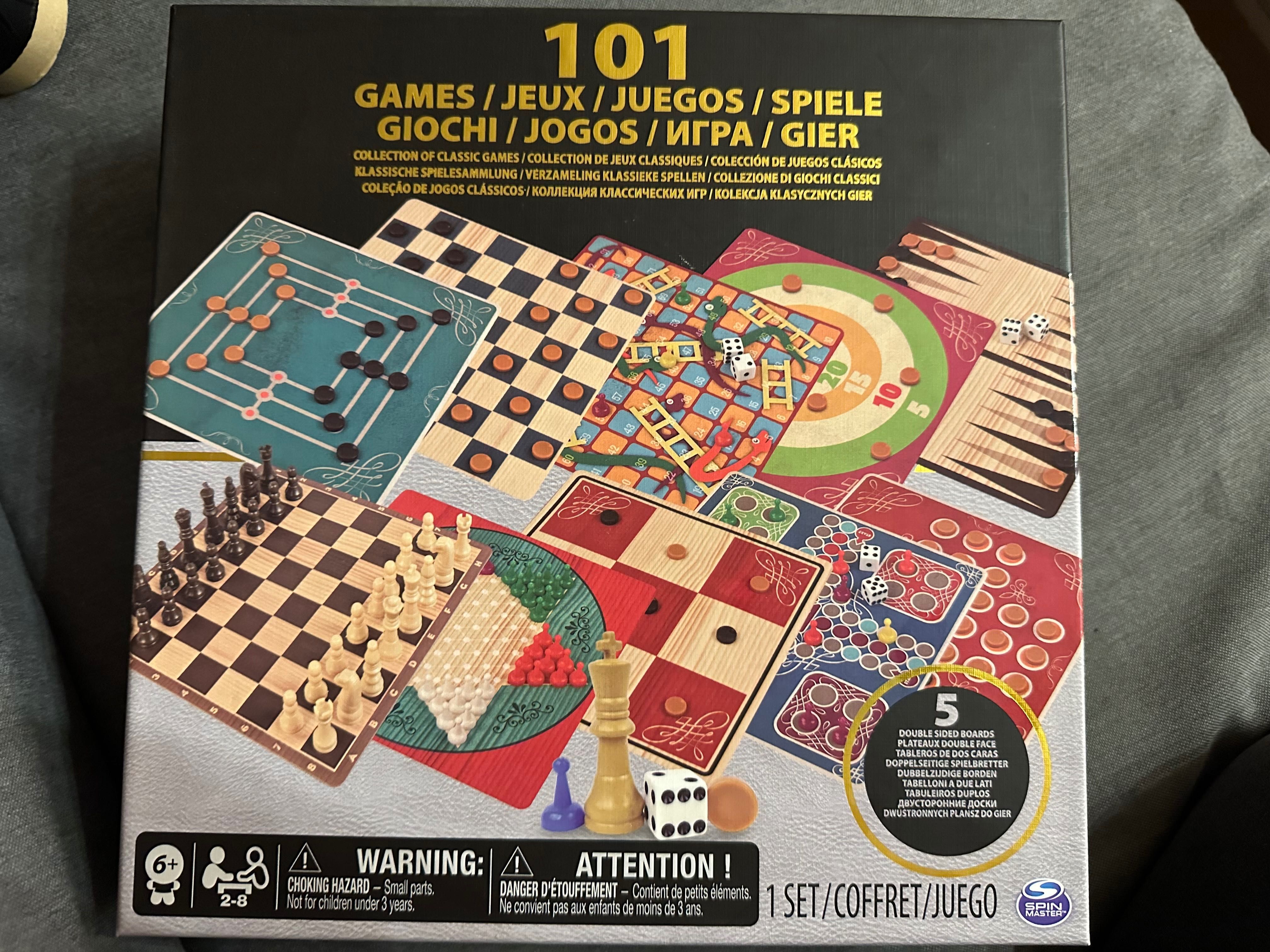 Nowa gra - 101 games - bardzo tanio