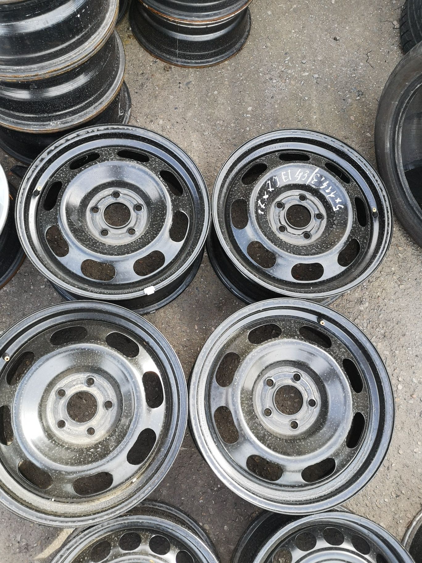 Nowe felgi stalowe 5x114,3 17x7j et43 Hyundai Kia czujniki