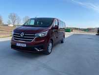 Wynajem Renault Trafic 9 osobowy 2024r nowy model