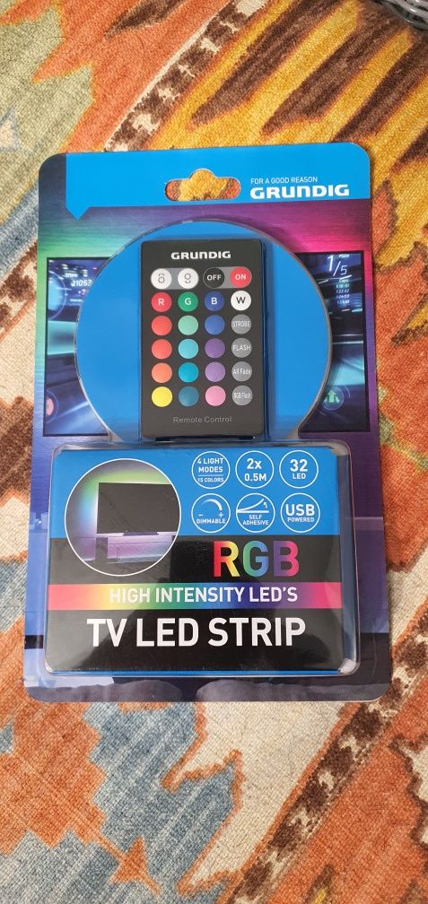 Led za telewizor RGB