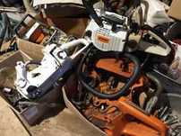 Husqvarna części 130,135.136,137,235,236,240,40,45,51,55,340,345,350