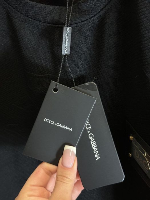 РАСПРОДАЖА До -50% Женский костюм Брендовый черный штаны футболка люкс