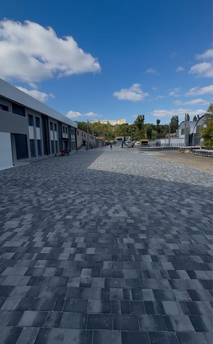 Тротуарная плитка под ключ