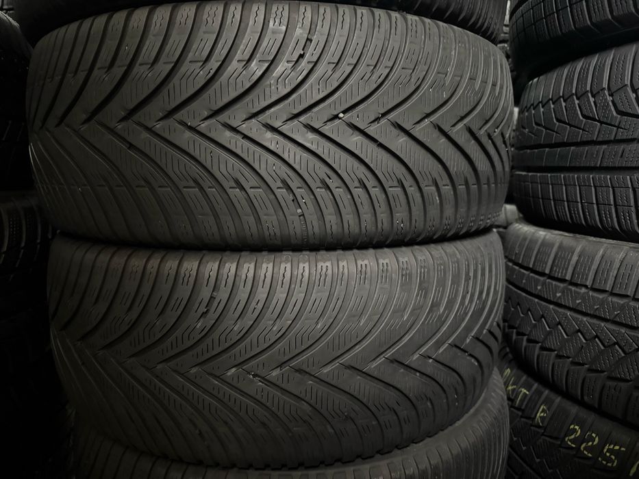 шини б.у зима 225/50 R17 KLEBER Krisalp HP3 склад шин