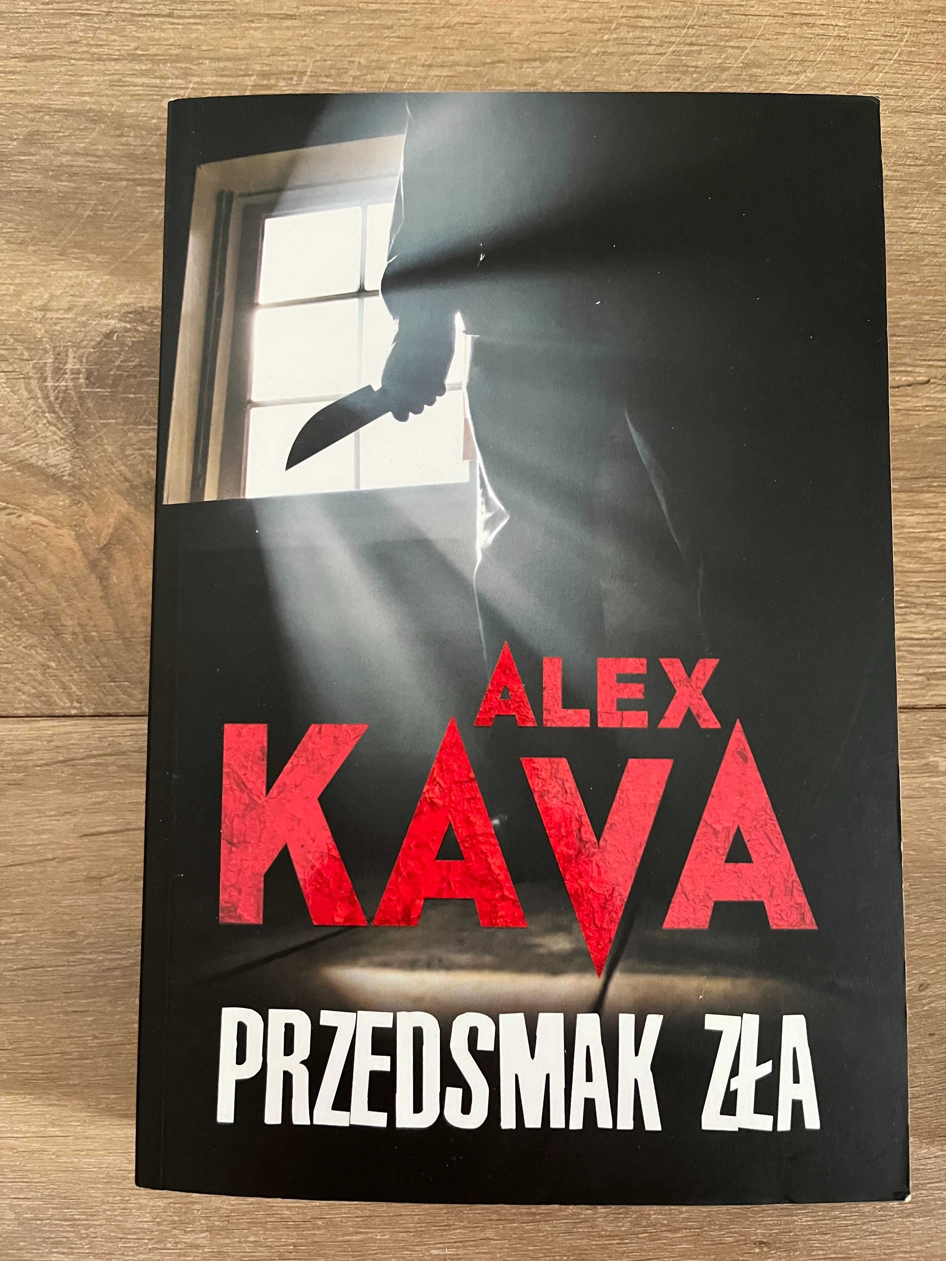 Przedsmak zła. Alex Kava
