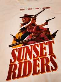 T-Shirt arcade Sunset Riders