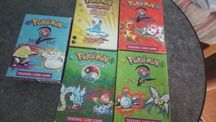 Pudełka po kartach pokemon
