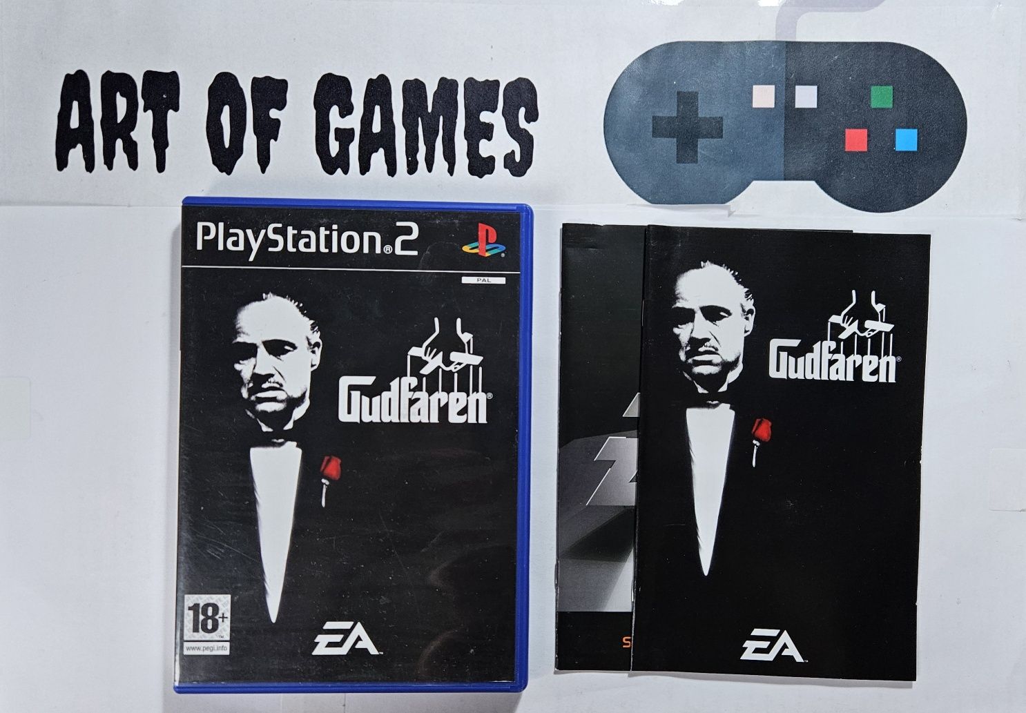 Ojciec Chrzestny PL Ps2 Playstation 2 Godfather