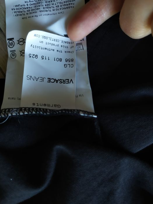 Longsleeve t-shirt Versace Jeans rozmiar M