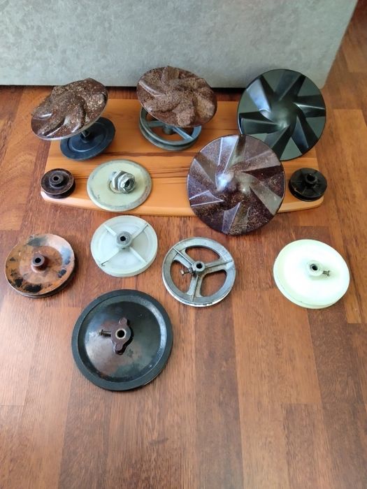 Активаторы, шкивы, шкивы для двигателя - для стиральных машин.