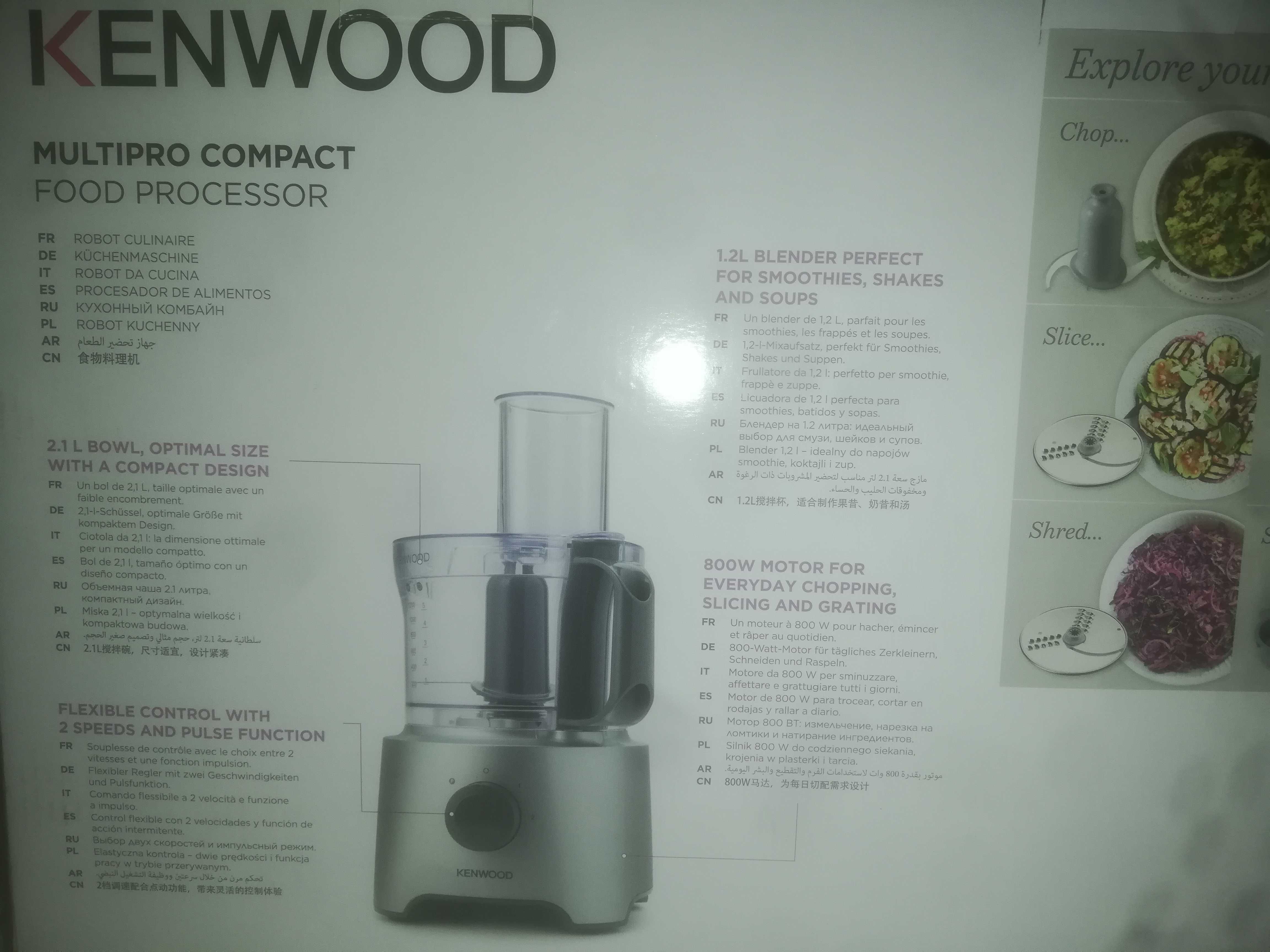 Vendo robot de cozinha kenwood como novo