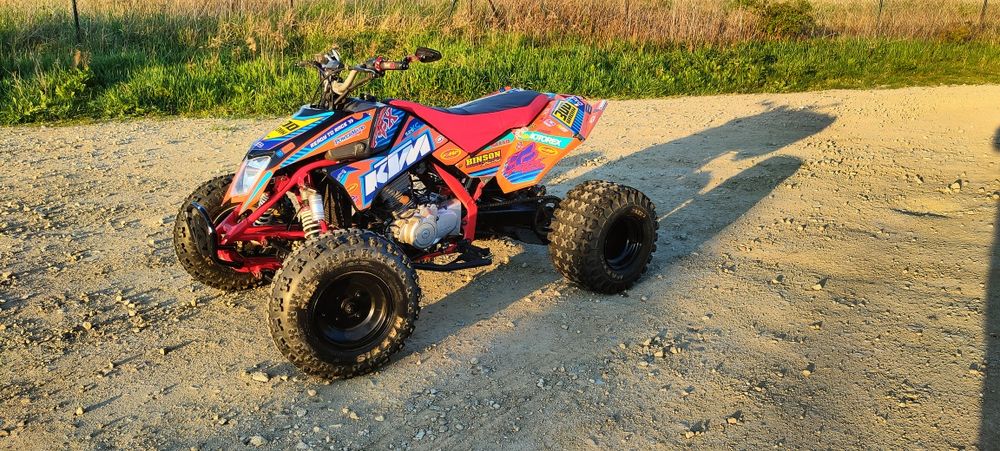Quad Egl mad max 300 swap cb500