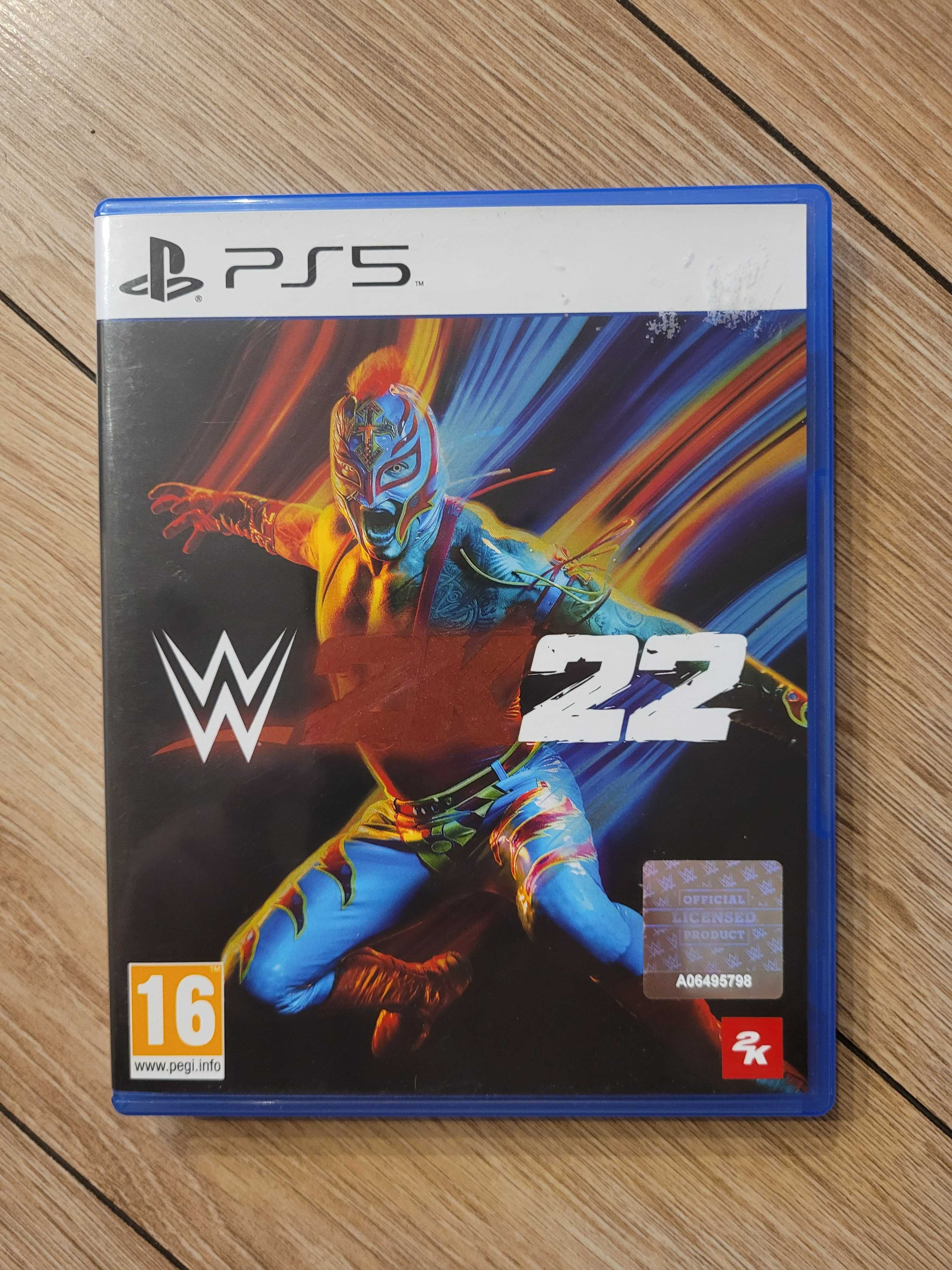 Gra na PS5 WWE 2K22